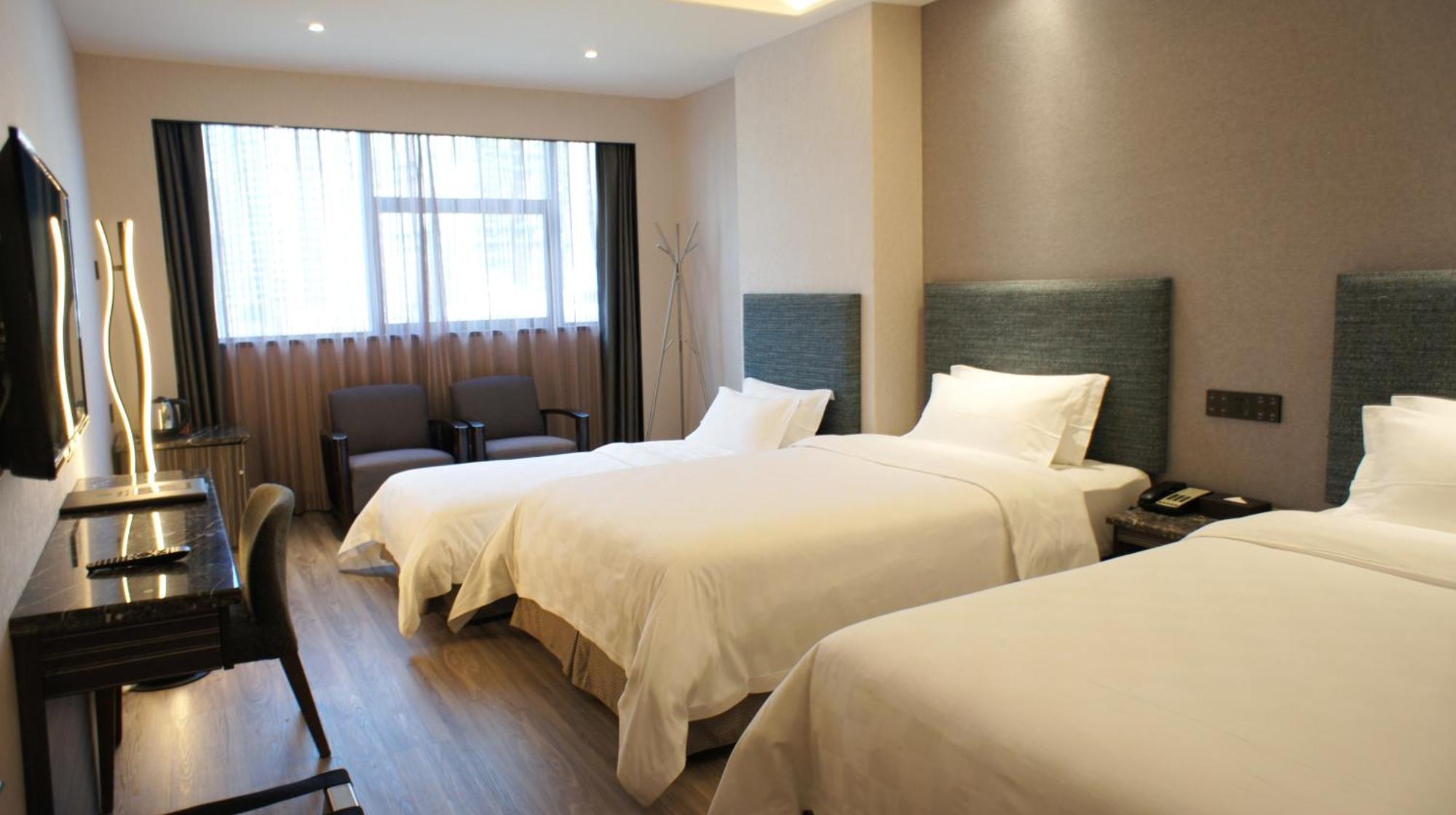 Shenzhen Lido Hotel Exterior photo