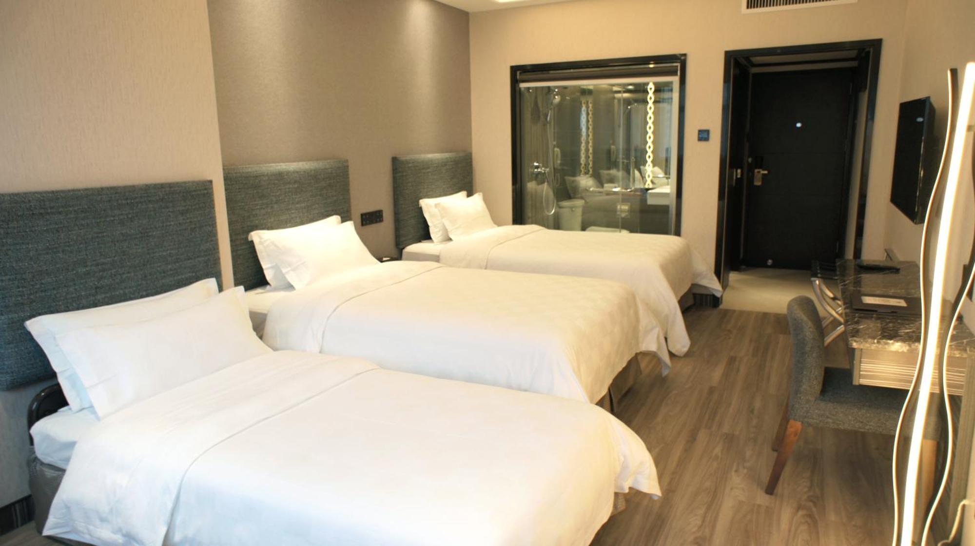 Shenzhen Lido Hotel Exterior photo