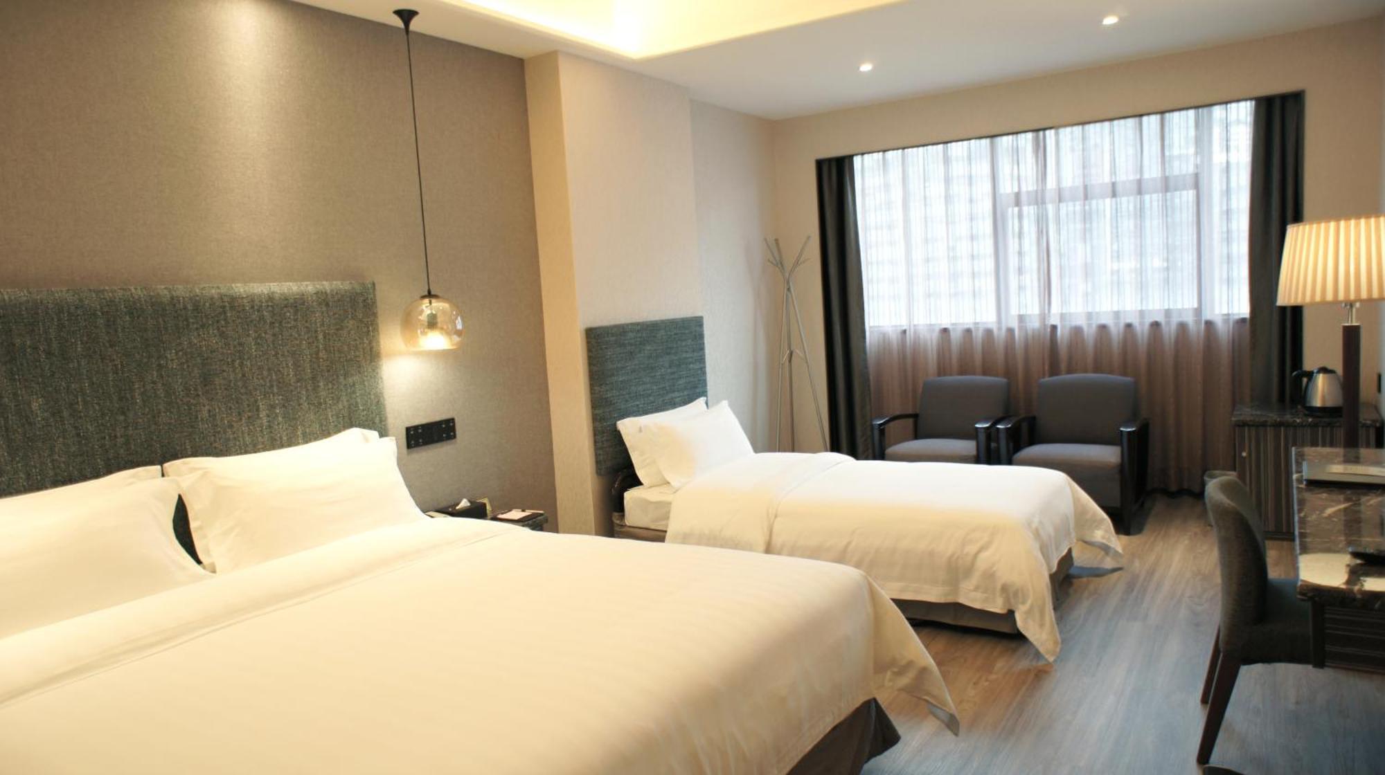 Shenzhen Lido Hotel Exterior photo