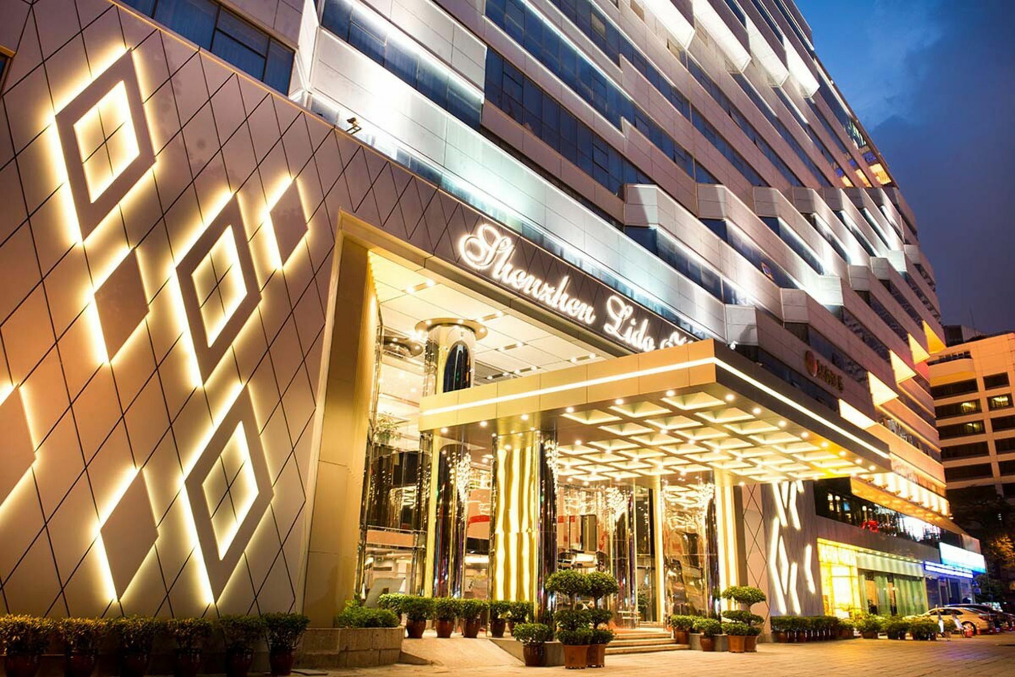 Shenzhen Lido Hotel Exterior photo