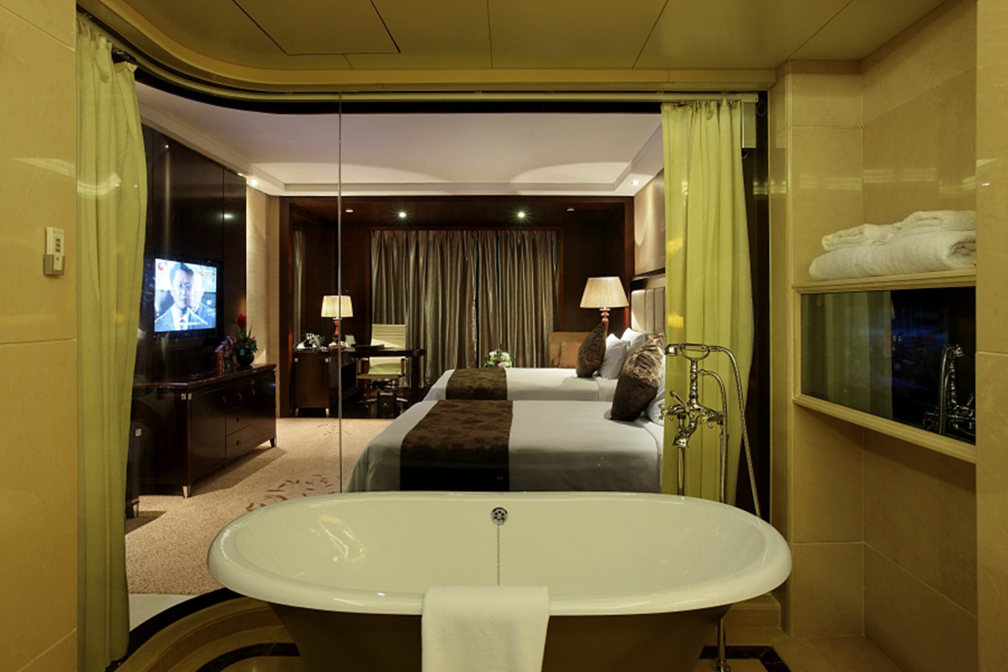 Shenzhen Lido Hotel Exterior photo