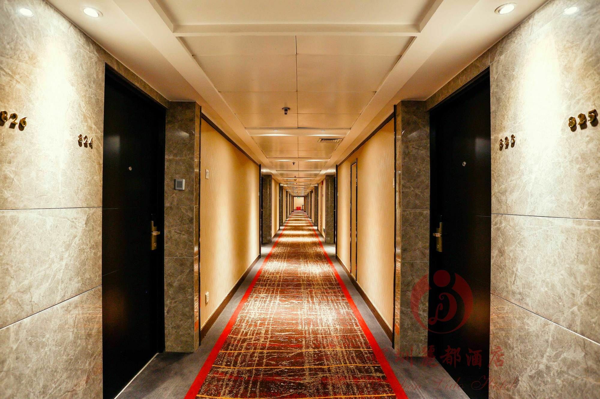 Shenzhen Lido Hotel Exterior photo